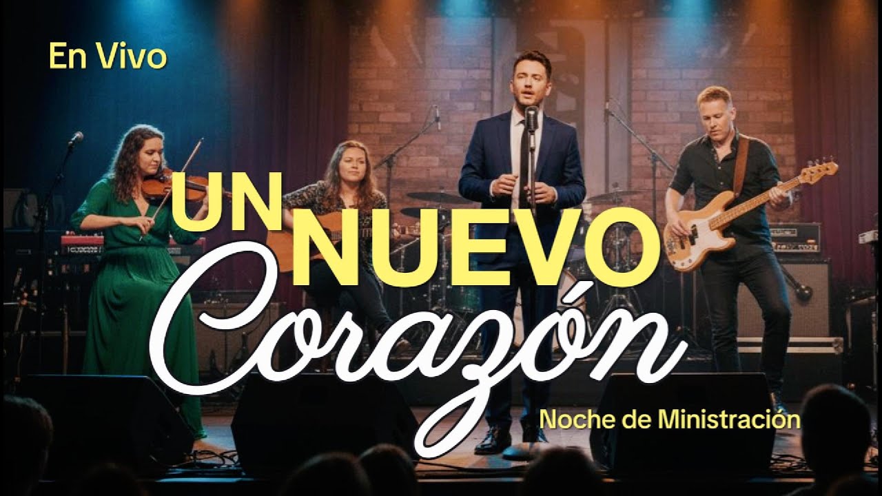 Corazón Nuevo y Espíritu Santo | Concierto de Adoración para Renovación | Ezequiel 