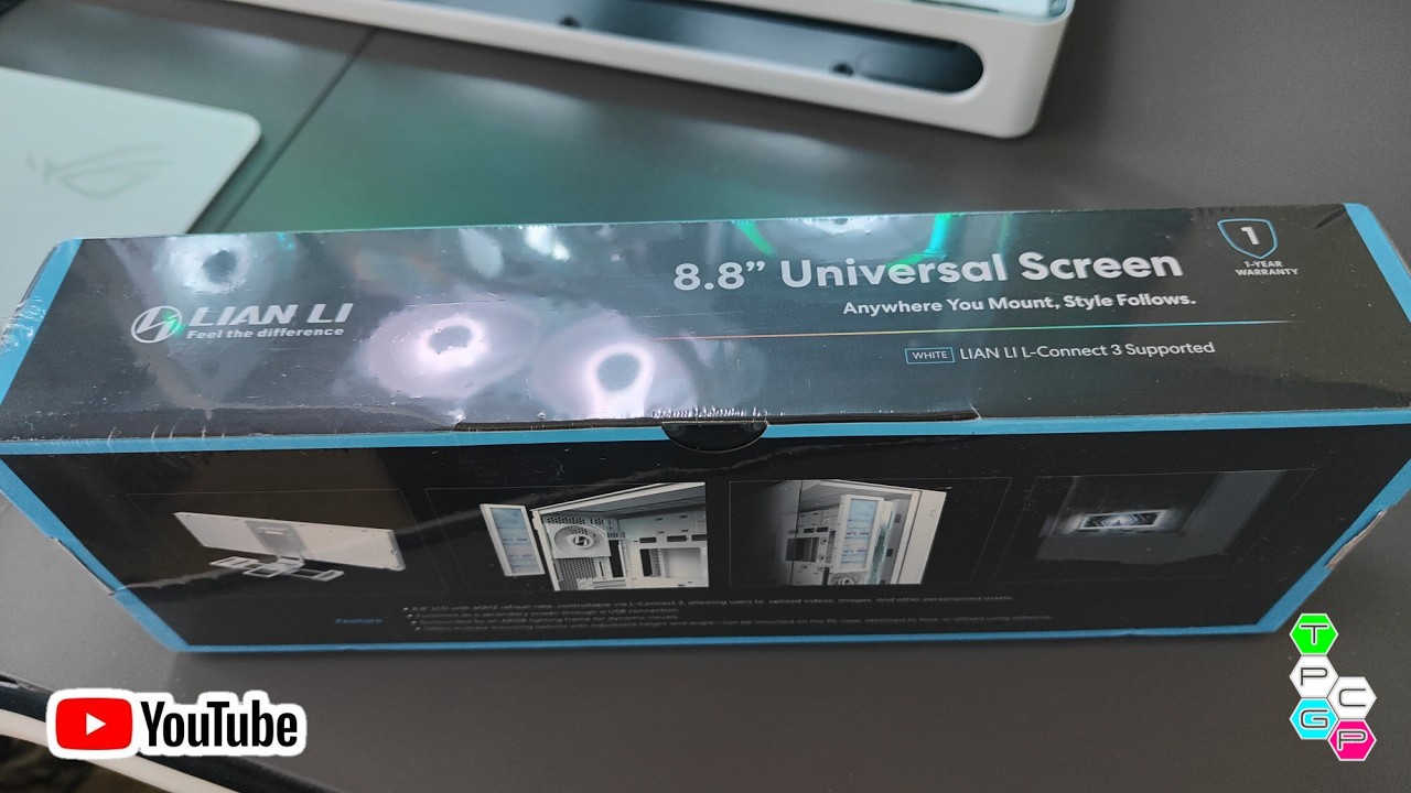 Che bellissimo la mia new Lian Li 8.8
