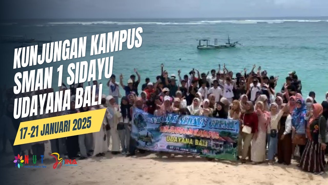 SMAN 1 SIDAYU GO TO BALI 17-21 januari