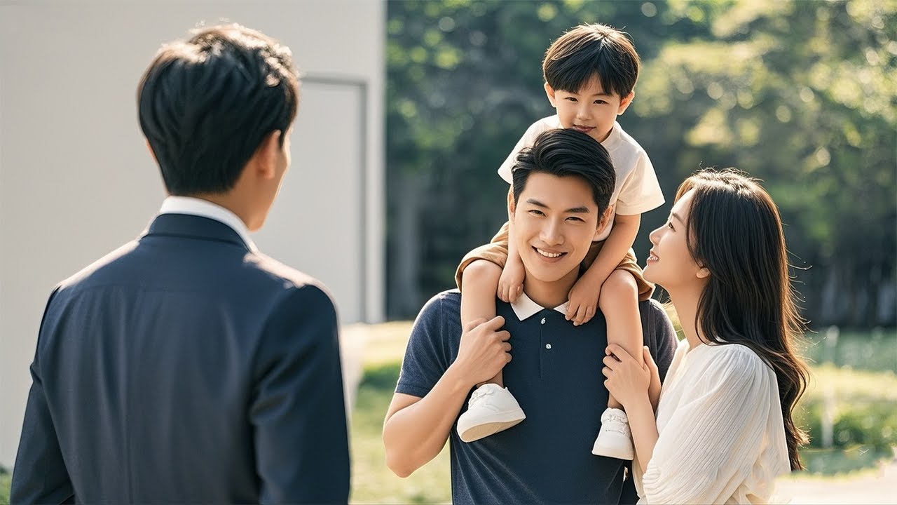 「媽媽，爸爸會不會第三次就愛我了？」兒子天真的問題讓女孩心碎。五年後國外街頭，顧總親眼看著兒子撲進另一個男人懷裡喊