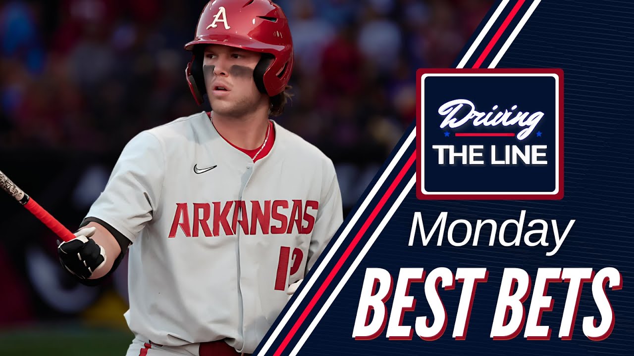 Monday's College Baseball + College Basketball BEST BETS! | Driving The Line