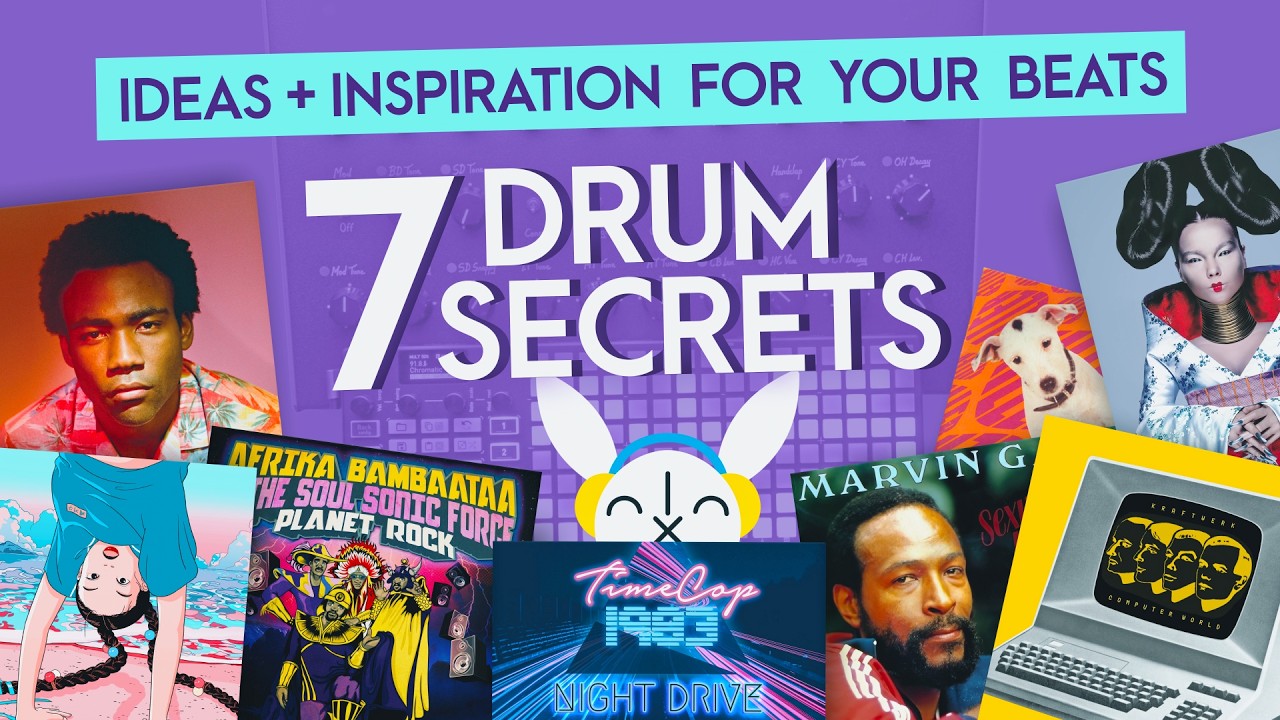 Crafting Better Beats - 7 Techniques I discovered while transcribing Drum Patterns