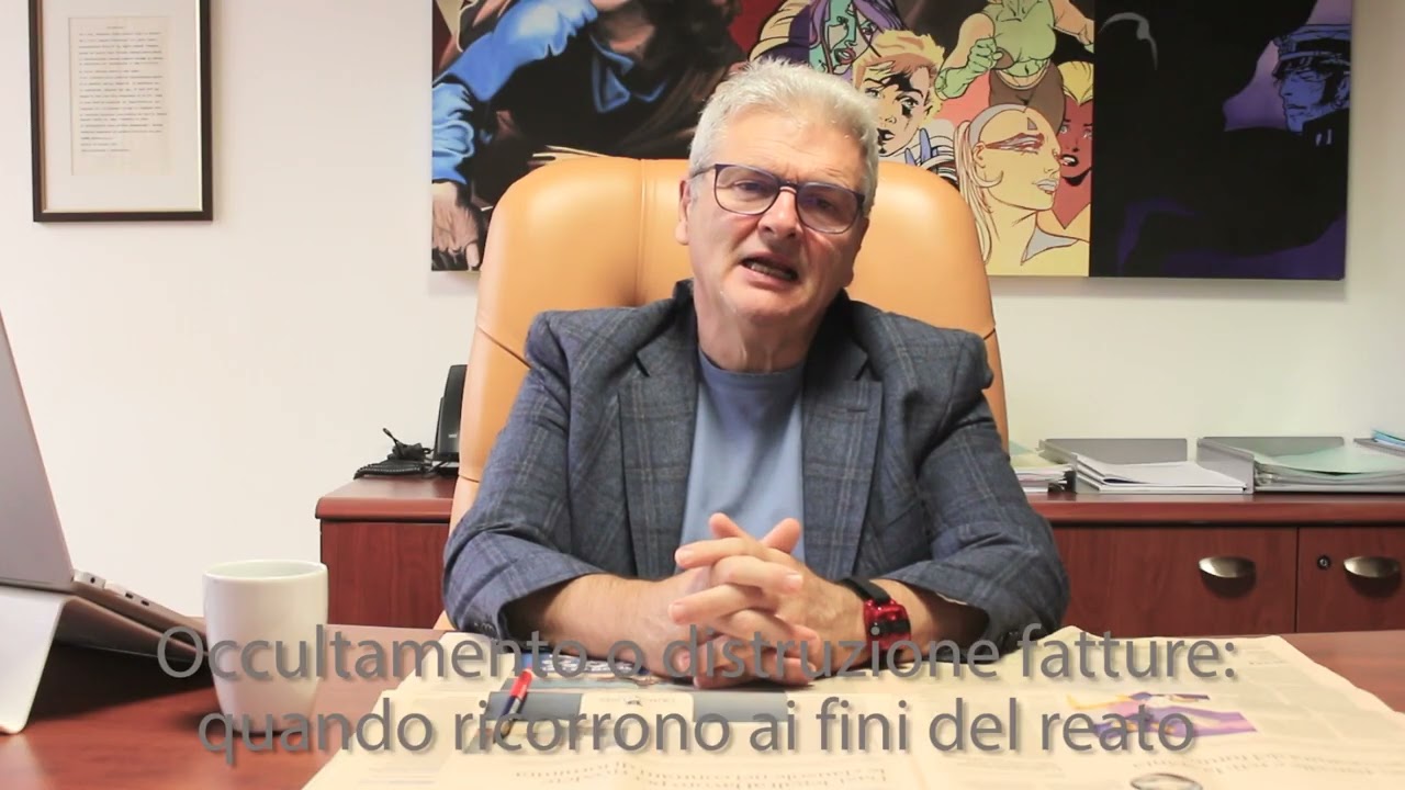770 mensile semplificato entro il 30/09; Criteri per il reato di Occultamento o distruzione fatture