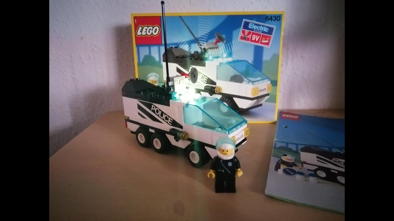 14# Lego Town- 6430 Night Patroller