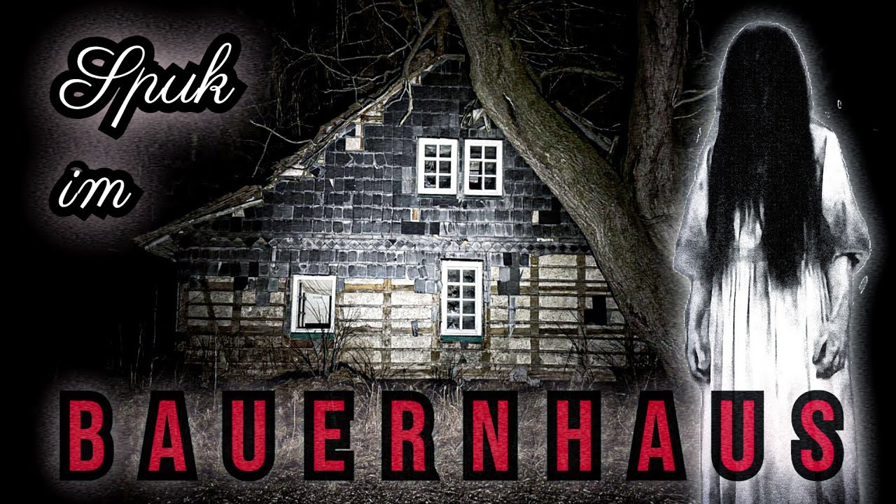 Unheimliche Geräusche | Paranormale Geisterjagd auf verlassenem Bauernhof!