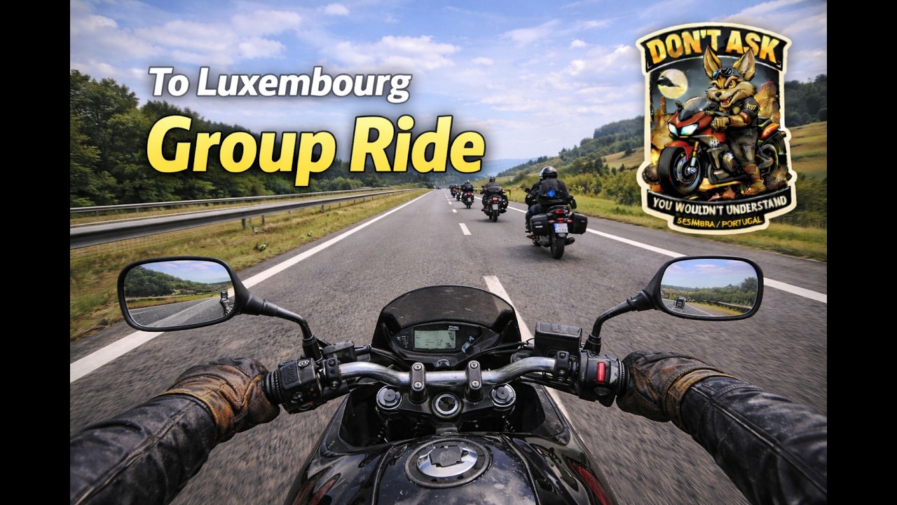 Rolling Toward Luxembourg | Group Ride June 2020