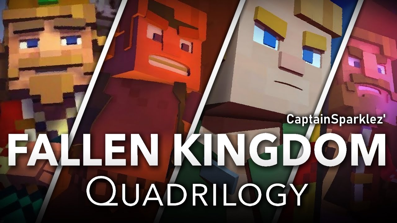 Fallen Kingdom Quadrilogy: Fallen Kingdom, Take Back The Night, Find The Pieces, & Dragonhearted