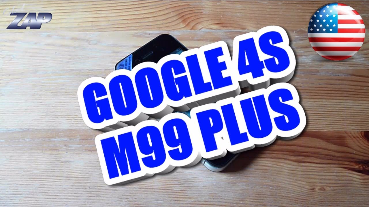 Google 4S M99 Plus Android Dualsim Retina Phone Review - iPhone Clone? Fastcardtech - ColonelZa