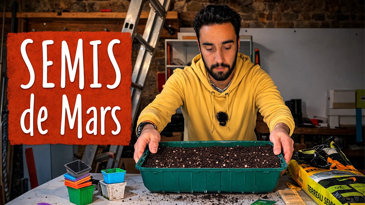 Potager : quoi semer et planter en mars !