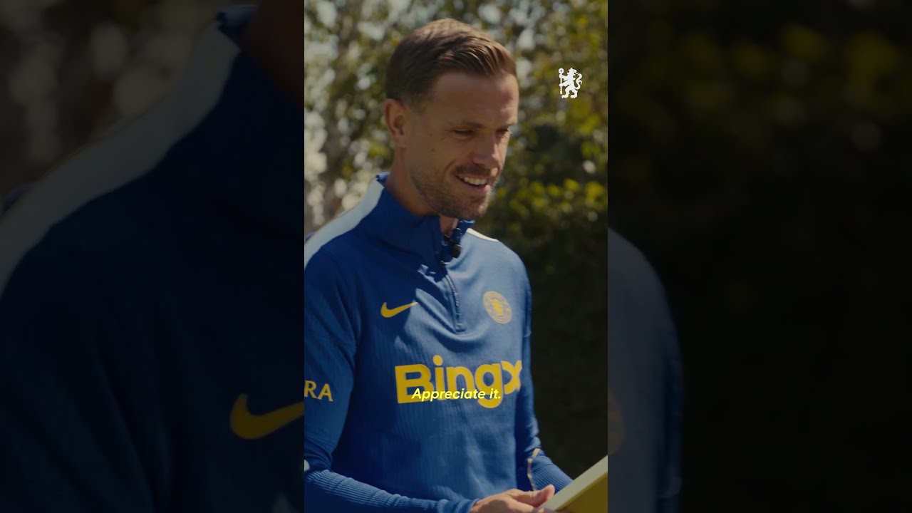 Welcome to Chelsea, Jordan! 💙