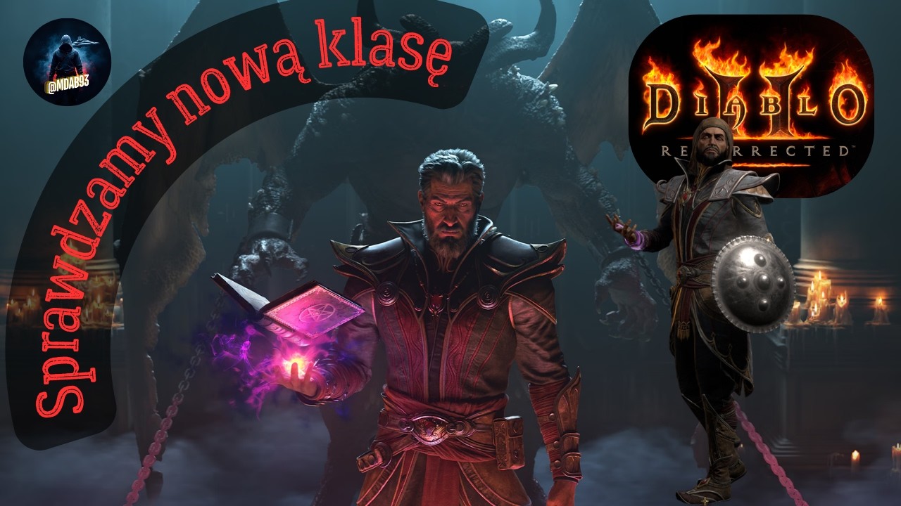 Sprawdzamy nową klasę | #01 Czarnoksiężnik | Diablo 2
