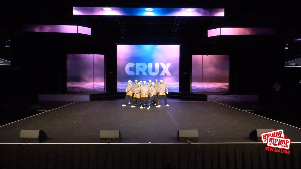 Crux | [3rd Place] Varsity Division | 2025 NZ Hip Hop Dance Championship Finals #hhinz25