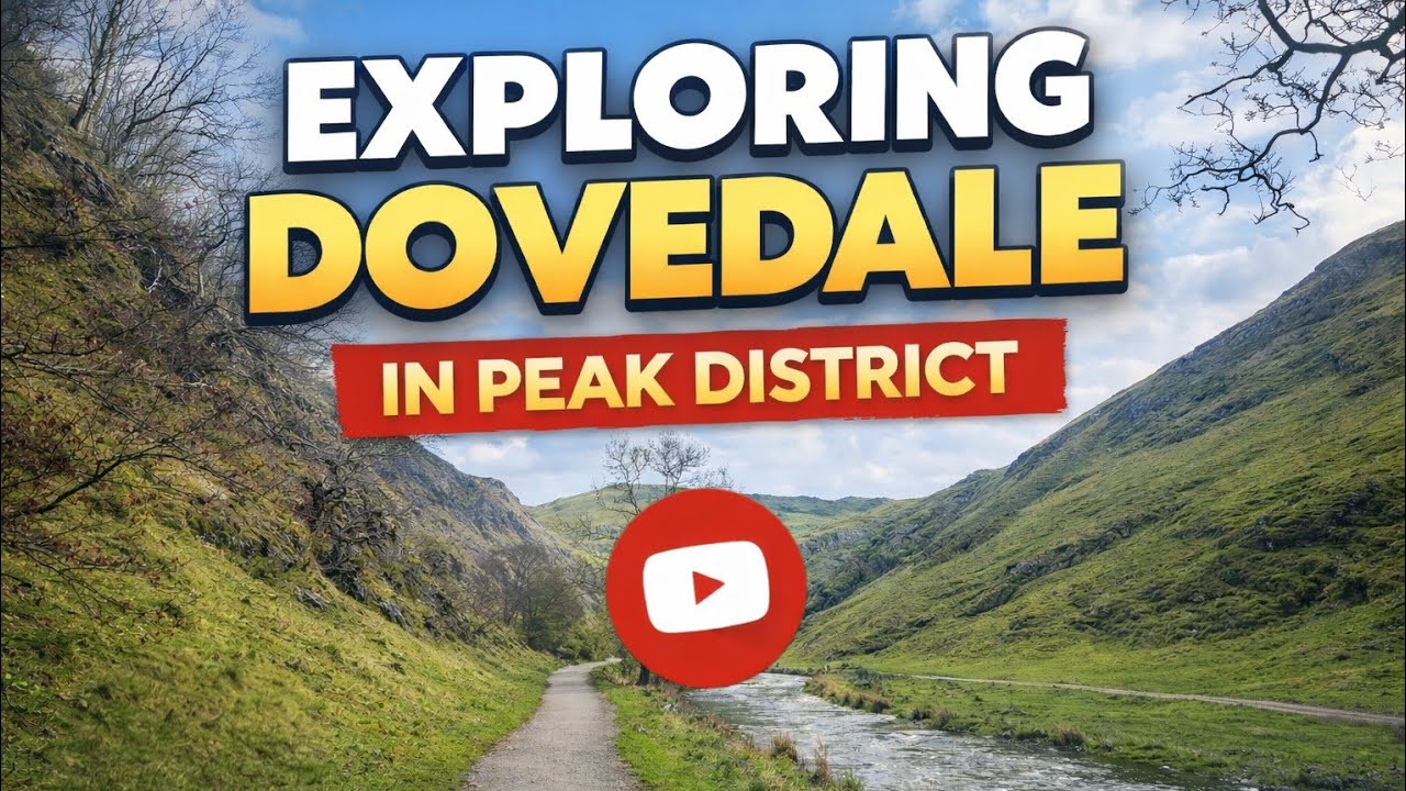 Exploring Dovedale. One of the Most Beautiful Walks in the Peak District 🌿