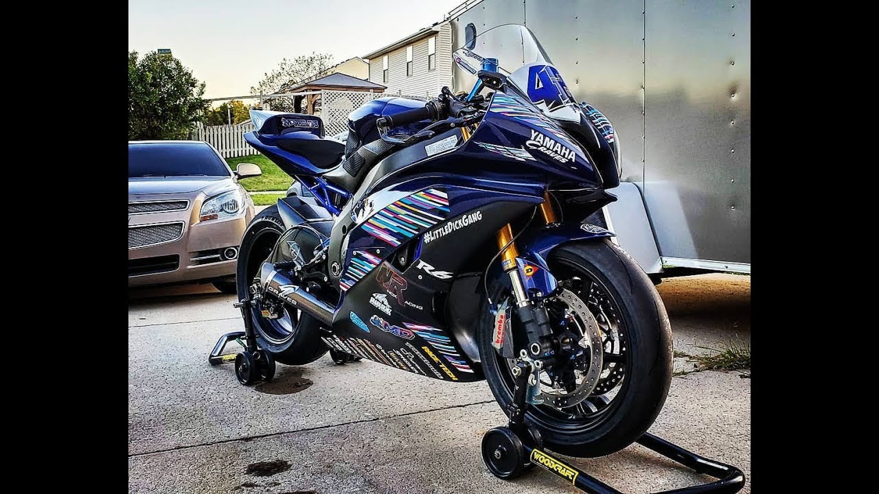 SBK R6 Build?