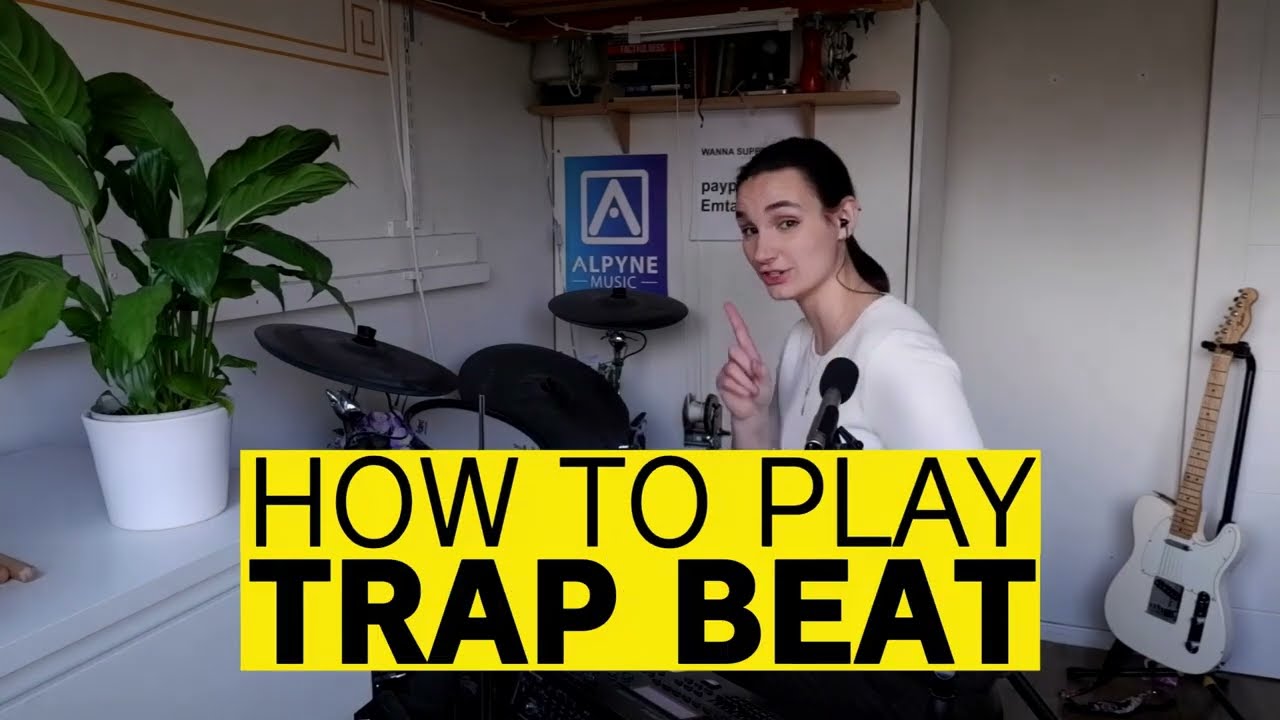 Master the Art of Playing Trap Beats on the Drums
