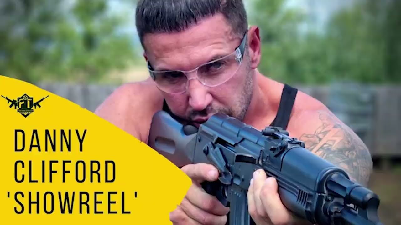 Danny Clifford Showreel on the Handgun & Tactical Rifle Training for Film & TV ECSPC Course | FT4FT