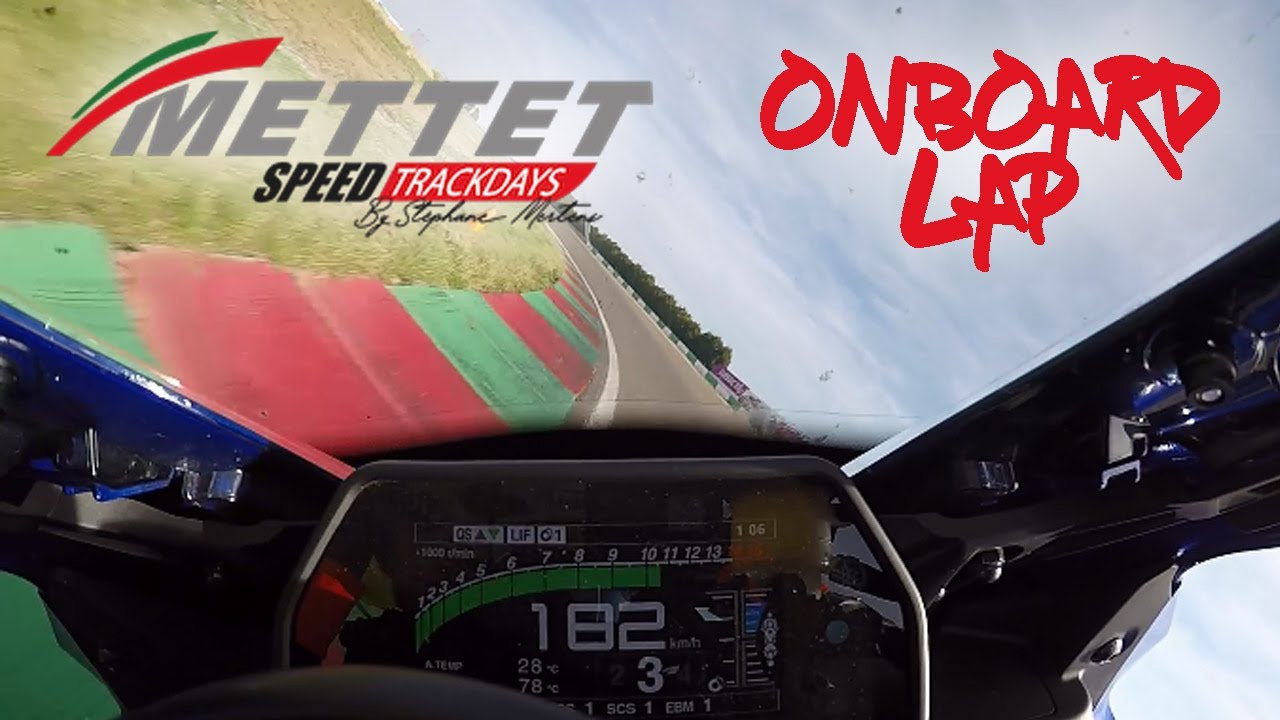 Mettet onboard lap with St&eacute;phane Mertens
