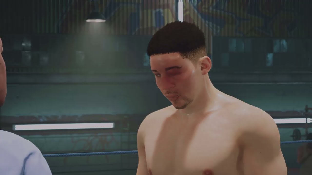 Ivan drago destrozando rivales Undisputed modo carrera PS5