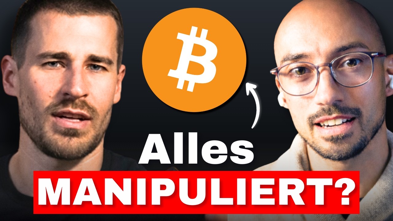 Wird der Bitcoin-Preis manipuliert? Mit Daniel 