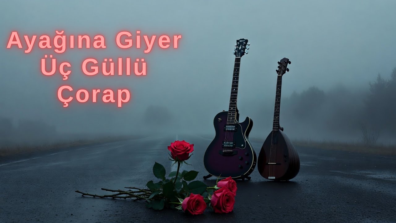 Ayağına Giyer Üç Güllü Çorap #türkü  #anatolianrock #TheSmellofAnatolia