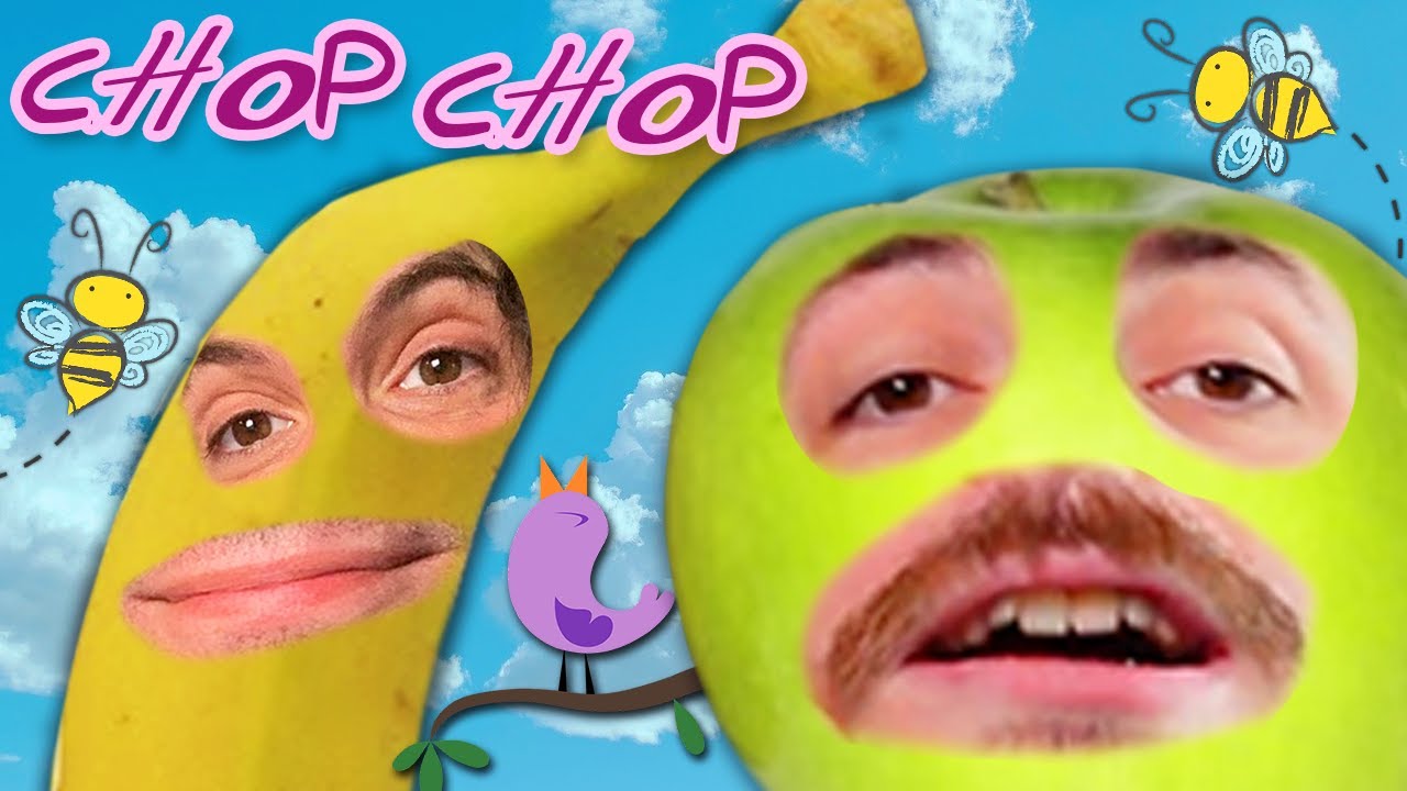 Apples and oranges, meet the birds and the bees | Chop Chop
