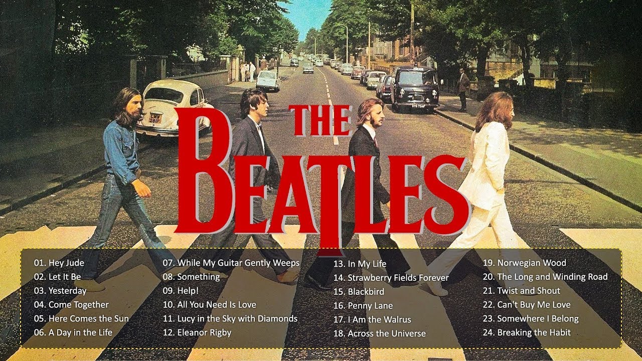 The Beatles Songs Collection - The Beatles Greatest Hits Full Album 2025 