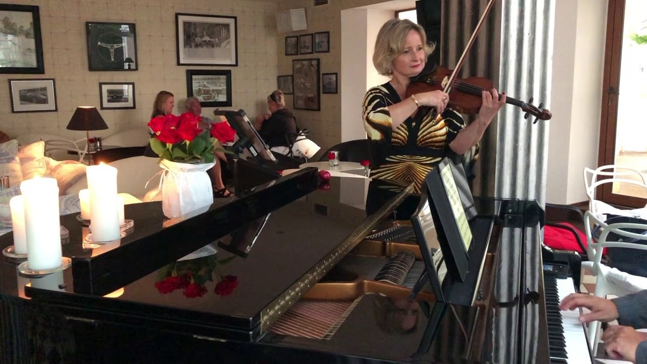 GODFATHER WALTZ / Ojciec Chrzestny - violin & piano cover oprawa muzyczna