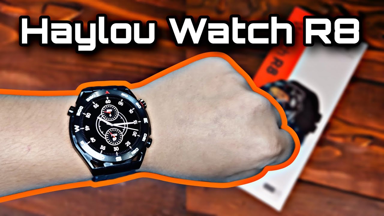 Haylou Watch R8 / La Mejor Pantalla AMOLED Que He Visto😍60Hz de Velocidad😱 @jorgeherreramx