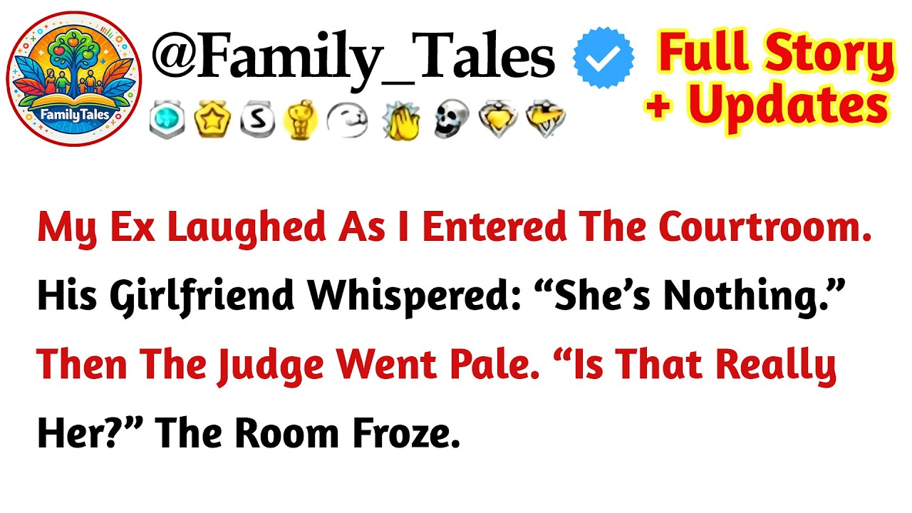 My Ex Laughed As I Walked Into Court. His Girlfriend Whispered, “She’s Nothing.” Then The Judge Went