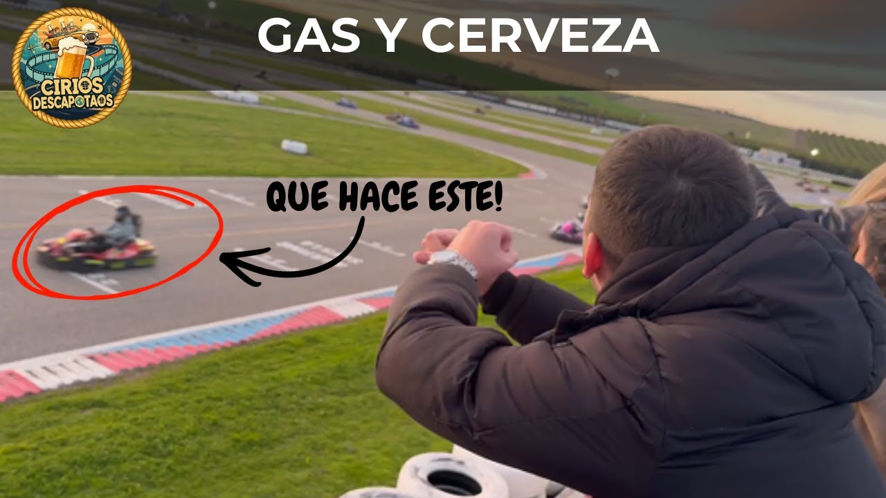 GAS Y CERVEZA - PRIMER VIDEO