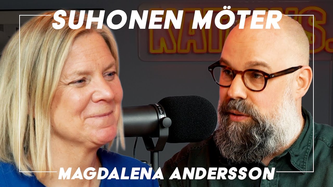 Suhonen m&ouml;ter Magdalena Andersson