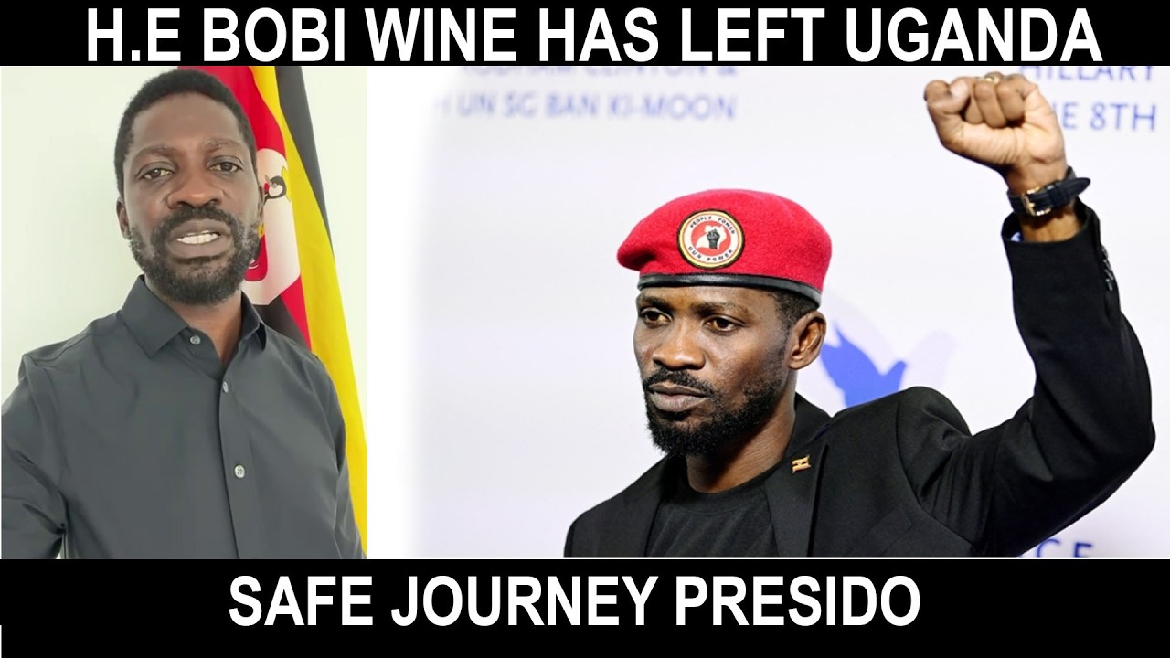 H.E KYAGULANYI SSENTAMU BOBIWINE AFULUMYE EGWANGA ENSONGA ZIZINO LWAKI AGENZE EBULAYA