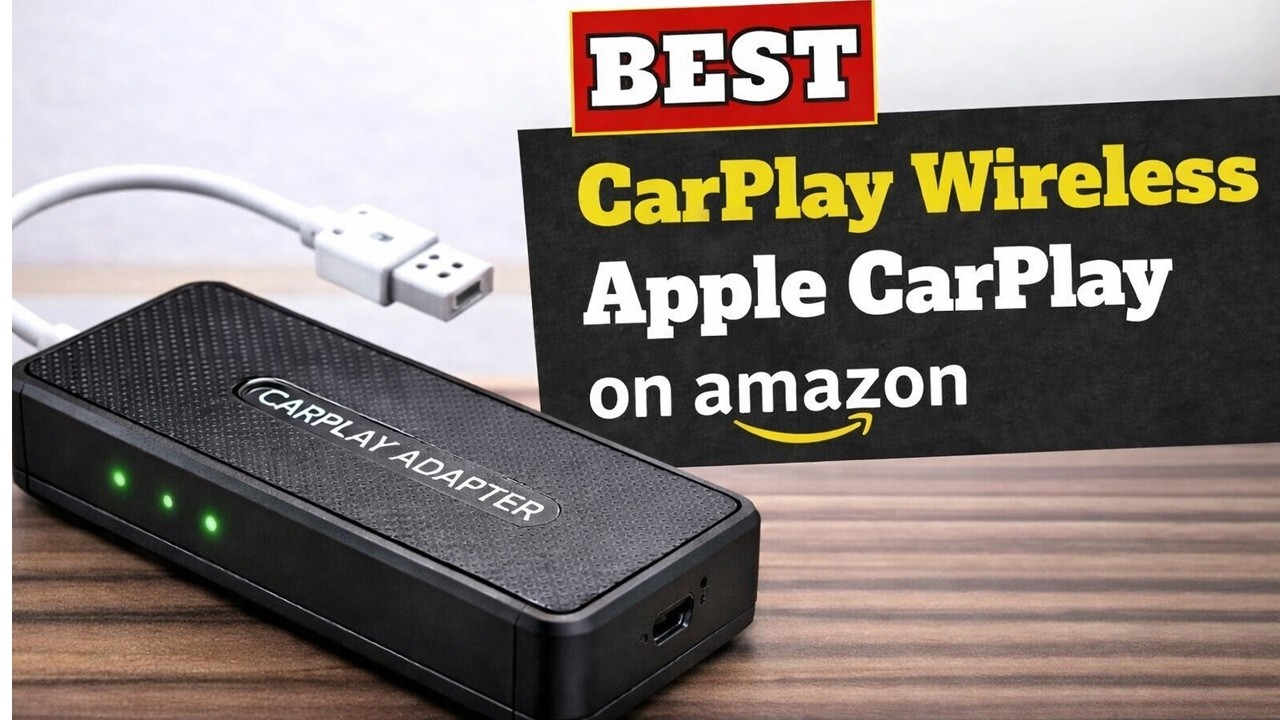 THE BEST Wireless CarPlay & Android Auto Adapters You Need!