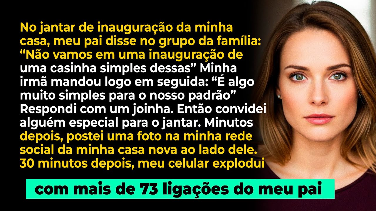 Meu pai disse: 