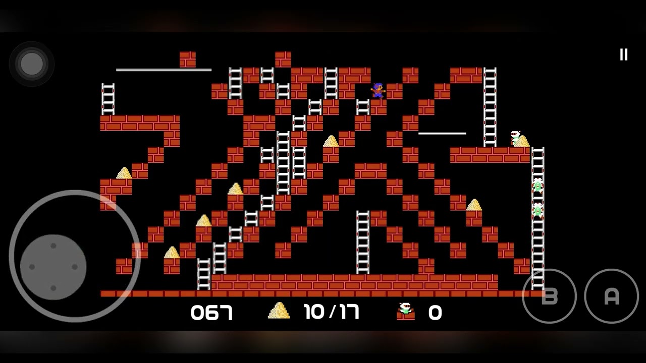 Mine Runner Level 67 with a trick