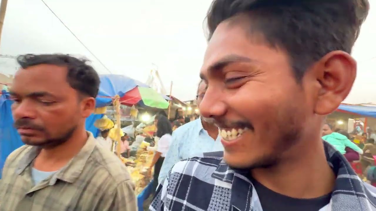 🤣😜ajke dadar jonno mela te bou kujlam Queen star new vlog 🤣😇
