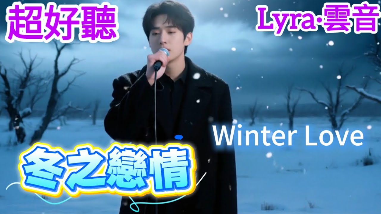 Lyra·雲音 翻唱 超好聽 |《冬之戀情》| 原唱:鄧麗君 | 懷舊經典 | 男聲版 | 想起了心愛的他，想起了往日歡暢 | Beautiful | 