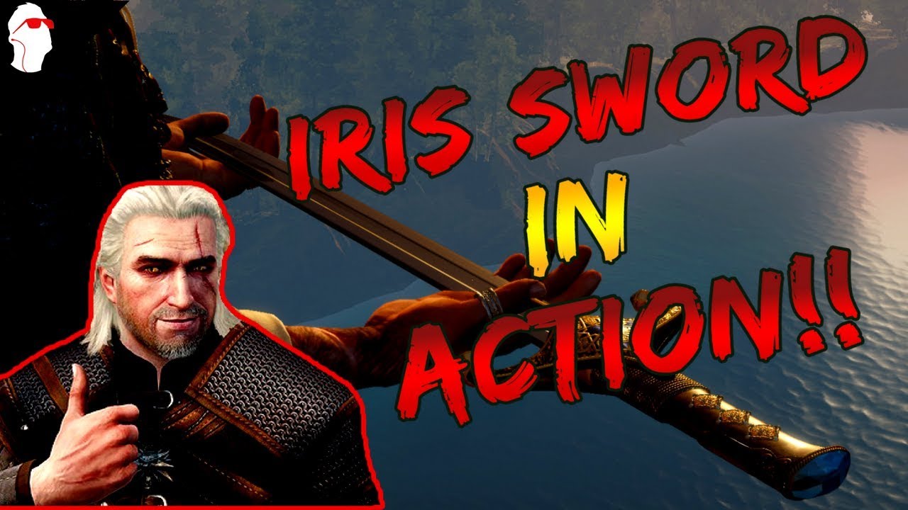 IRIS Sword Effect! - Death March! Difficulty Level [The Witcher 3 - Heart of Stone]
