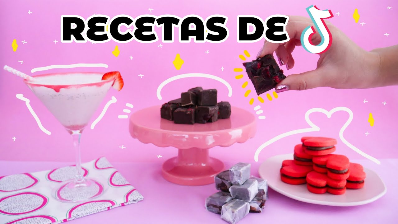 3 RECETAS DE TIKTOK | 3 INGREDIENTES | Ale Hervi