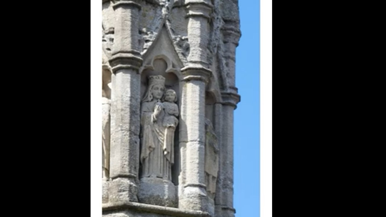 Malmesbury's Market Cross - The Statues Explained