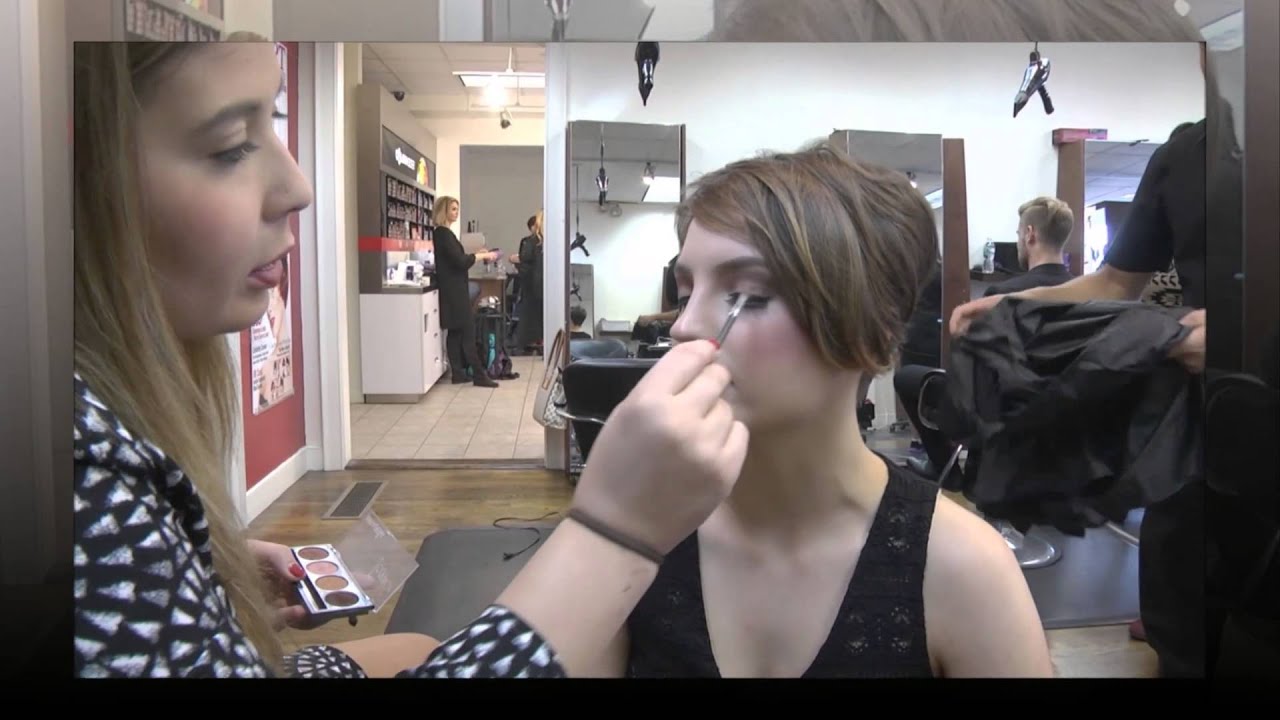 Paul Kenneth Salon & Spa Step by Step Pixie Cut Collection