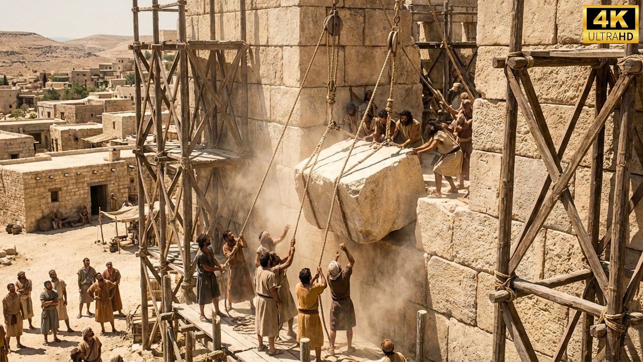 The Secrets of Solomon’s Temple Construction | How Israel Built the House of God