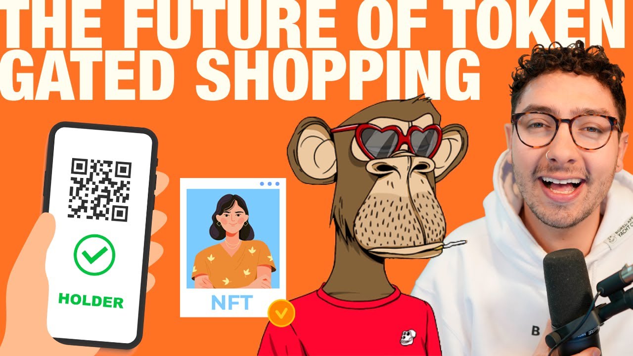 The Future of Token Gated Shopping (NFTs + Retail) | The Unstoppable Podcast Clips