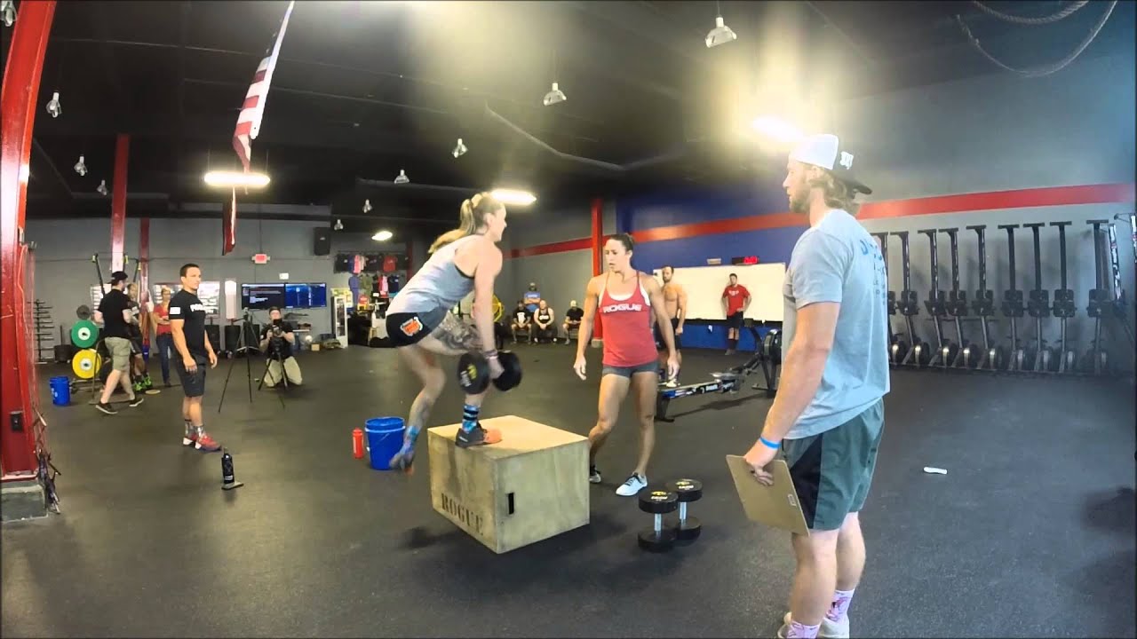 Rogue Fitness Black - Event 1 (Team Series)