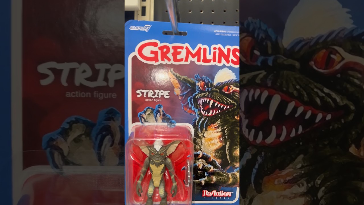 New Gremlins Reaction #toys figure #explore #toyhunt #toyhunting #collectibles #super #fyp #toy