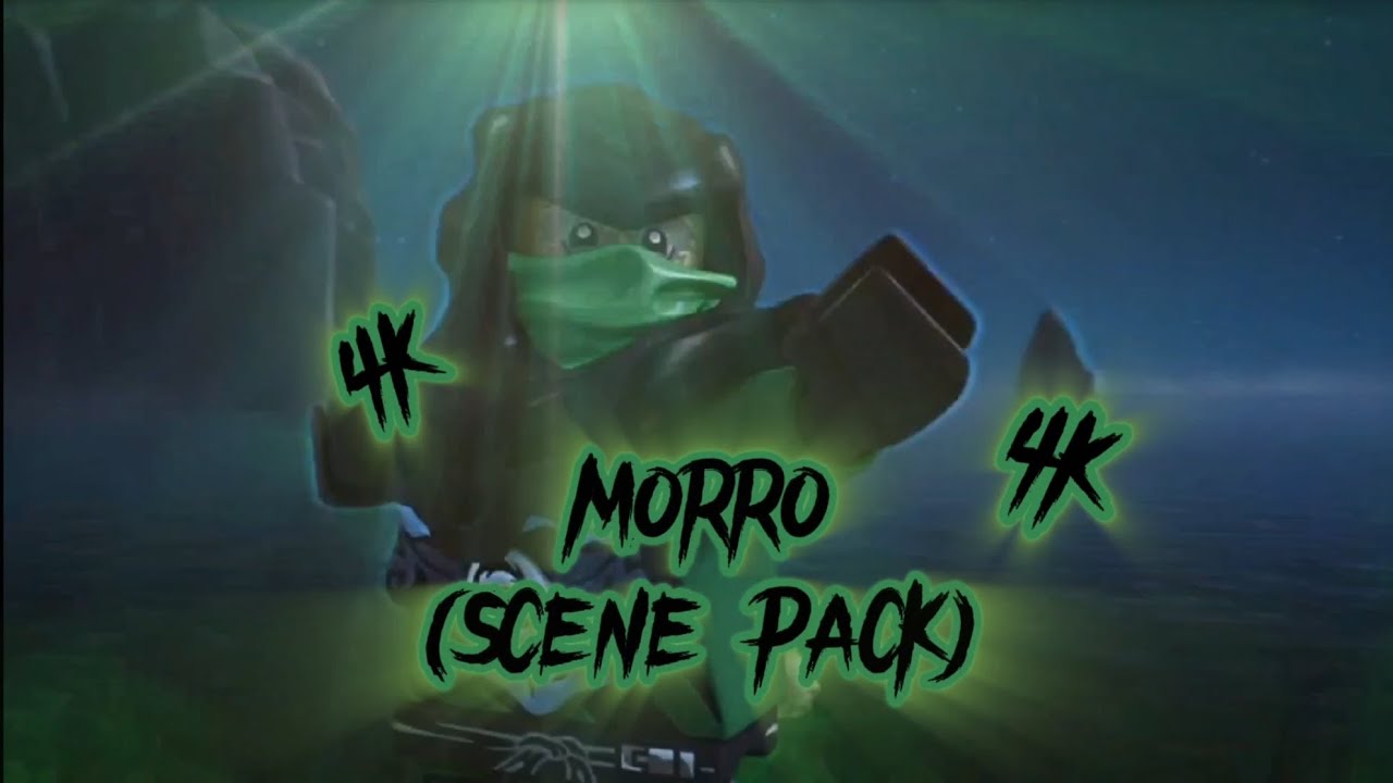 Ninjago: Morro 👻 (SCENE/CLIPS) Pack 4k🎥 #ninjago #clippacks #4k