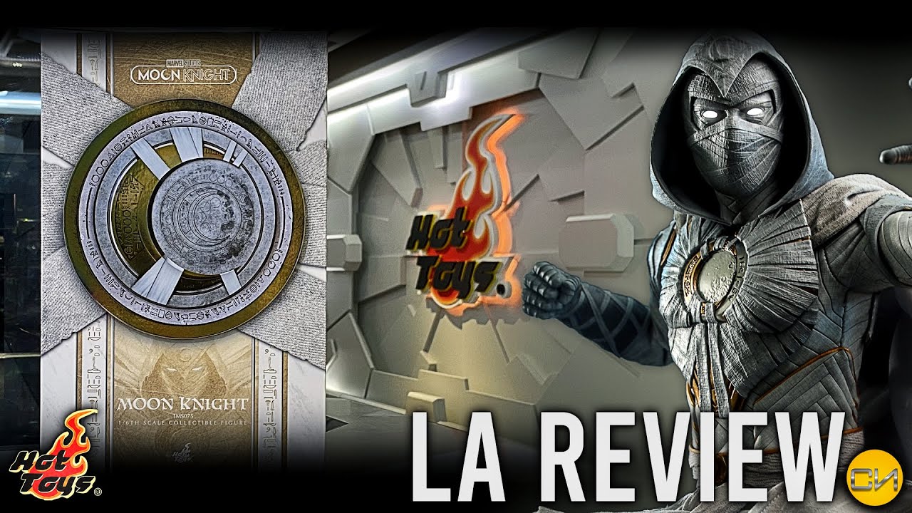 HOT TOYS NOUS OFFRE LA LUNE !!! - Review & Unboxing FR - MOON KNIGHT - TMS075  - Hot Toys