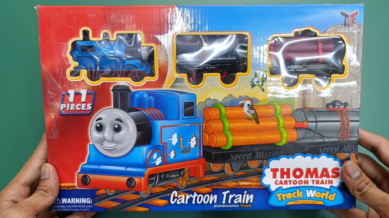 Thomas Cartoon Train Set / High Speed Engine Train Set 🚆🚂 / #toychannel