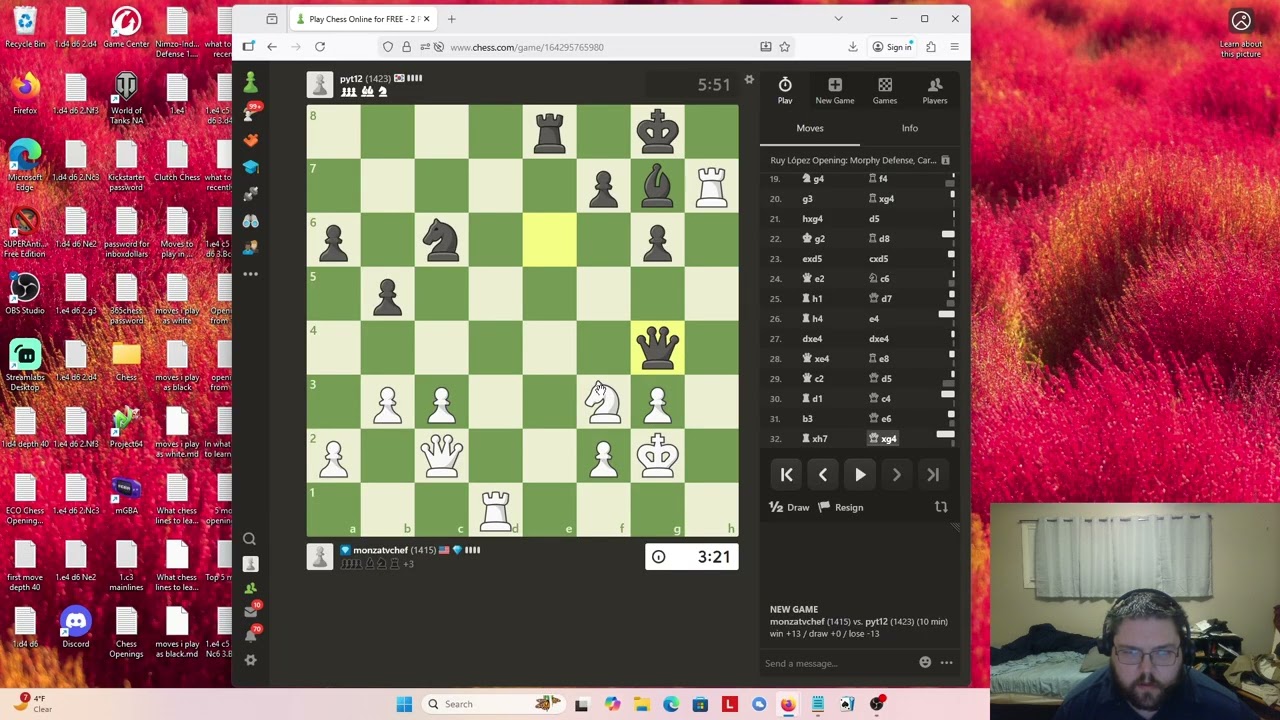 #24 Playing rapid chess with the guidance of God!! Lets go!!!