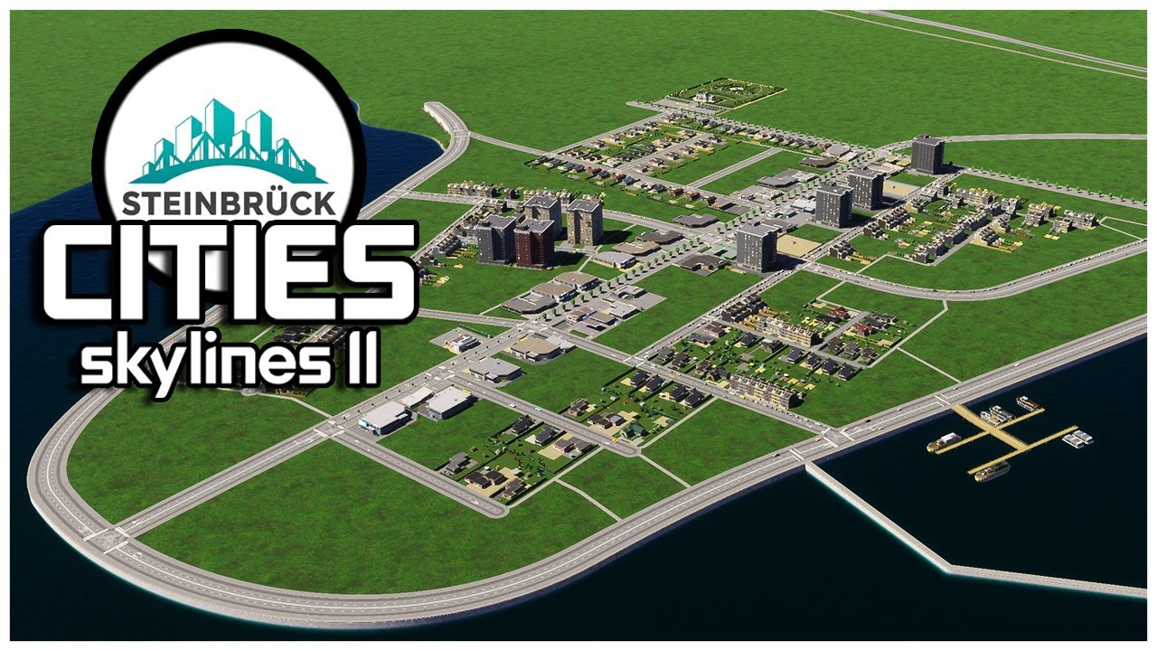 NEUE Stadt in der AKTUELLEN VERSION #citiesskylines2